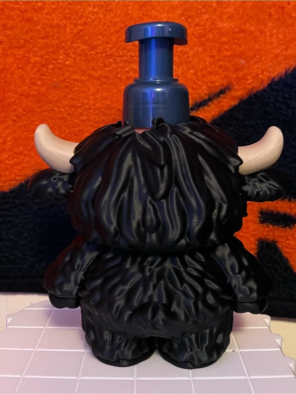Highland Cow Bath and Body Works Soap Holder by 3d print